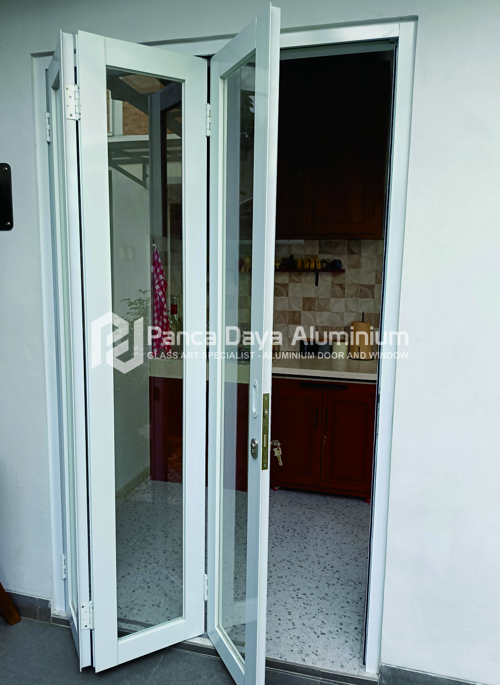 pintu lipat 3 daun alexindo