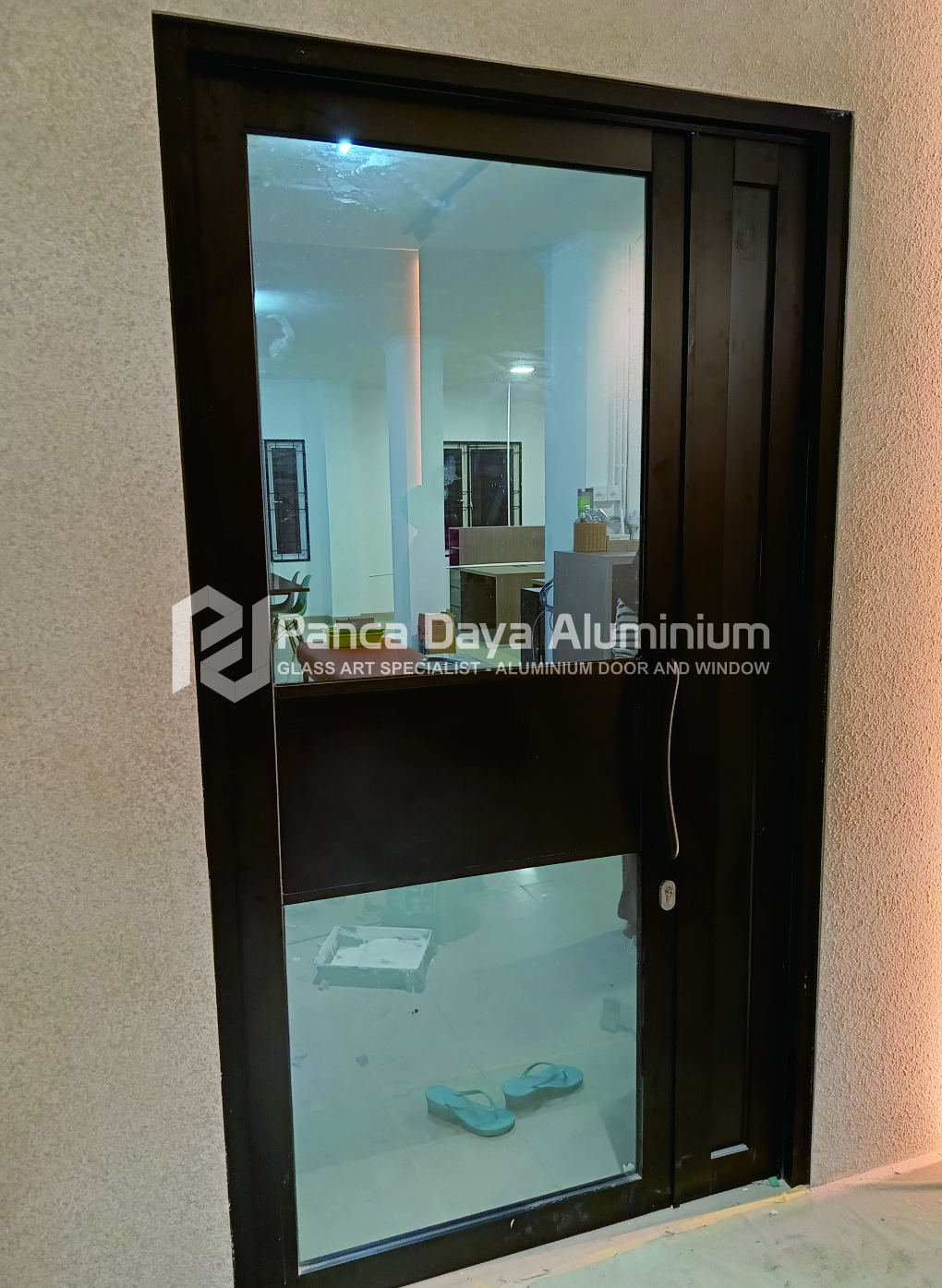 pintu aluminium Alexindo 4 inch