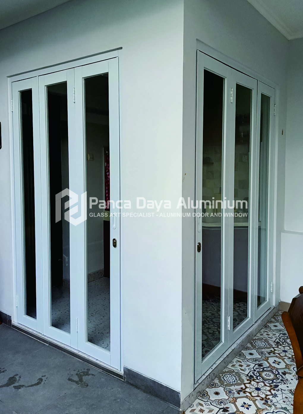 pintu lipat 3 daun alexindo