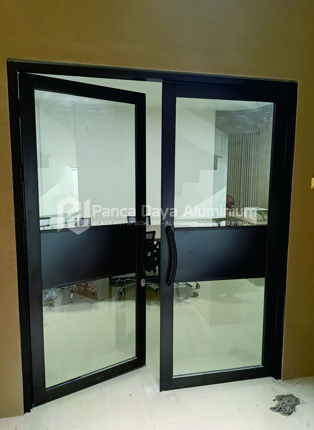 pintu aluminium Alexindo