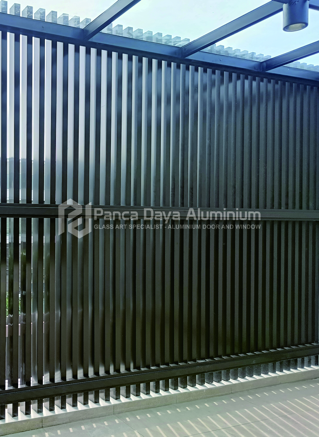 kisi-kisi hollow aluminium 4 inch-anti karat