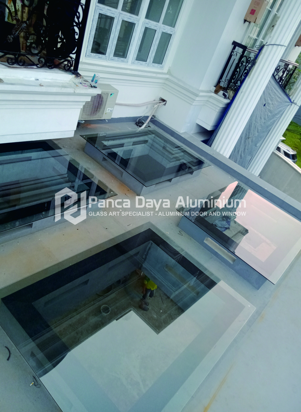 sky light tempered glass 10mm